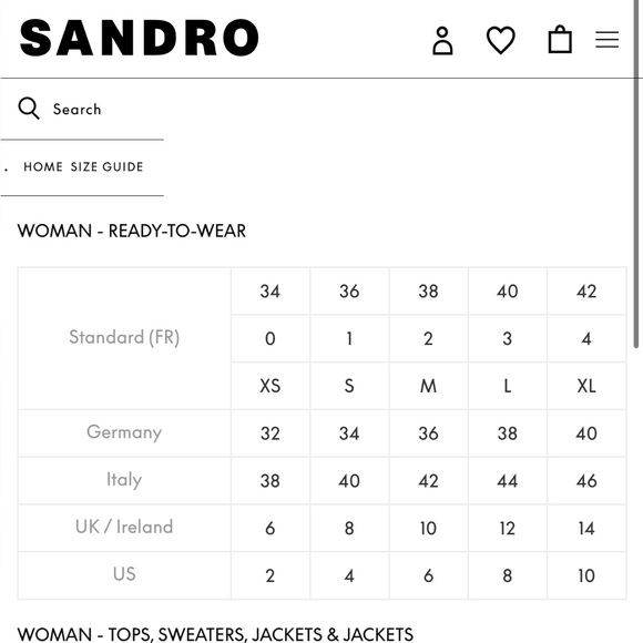 SANDRO Fanfan Tiered Denim Mini Skirt Size 38 New with tags US 6 - Picture 16 of 16